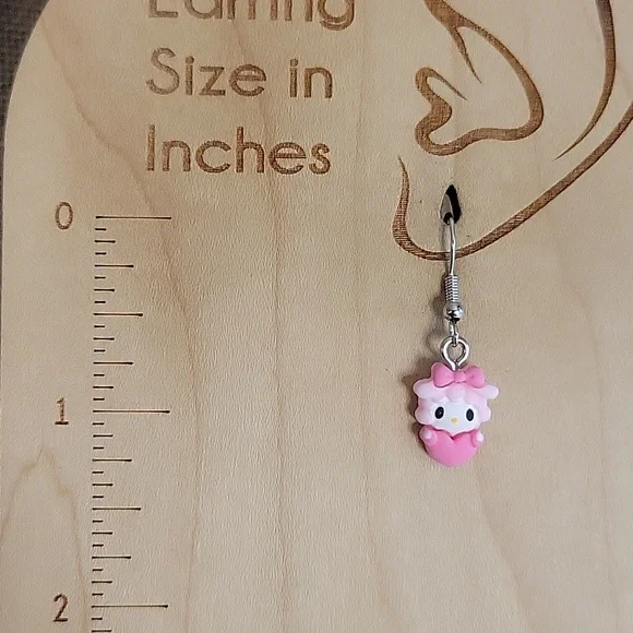 🔥LAST PAIR🔥 MY SWEET PIANO EARRINGS - Picture 5 of 5